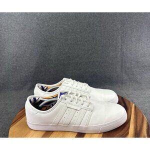 Adidas Skate Los Angeles Lakers NBA Seeley White Sneakers Shoes Size 13